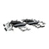 Advics AD0815A Disc Brake Pad Set ADVICS Ultra-Premium Ceramic Brake Pads