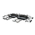 Advics AD0815A Disc Brake Pad Set ADVICS Ultra-Premium Ceramic Brake Pads