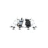 Advics AD0815 Disc Brake Pad Set ADVICS Ultra-Premium Ceramic Brake Pads