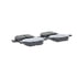 Advics AD0817 Disc Brake Pad Set ADVICS Ultra-Premium Ceramic Brake Pads