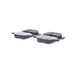 Advics AD0817 Disc Brake Pad Set ADVICS Ultra-Premium Ceramic Brake Pads