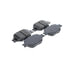 Advics AD0817 Disc Brake Pad Set ADVICS Ultra-Premium Ceramic Brake Pads