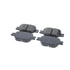 Advics AD0817 Disc Brake Pad Set ADVICS Ultra-Premium Ceramic Brake Pads