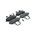 Advics AD0866 Disc Brake Pad Set ADVICS Ultra-Premium Ceramic Brake Pads