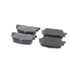 Advics AD0835 Disc Brake Pad Set ADVICS Ultra-Premium Ceramic Brake Pads