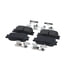 Advics AD0885 Disc Brake Pad Set ADVICS Ultra-Premium Ceramic Brake Pads