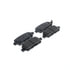 Advics AD0905 Disc Brake Pad Set ADVICS Ultra-Premium Ceramic Brake Pads