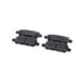 Advics AD0905 Disc Brake Pad Set ADVICS Ultra-Premium Ceramic Brake Pads