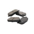 Advics AD0923 Disc Brake Pad Set ADVICS Ultra-Premium Ceramic Brake Pads
