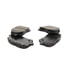 Advics AD0923 Disc Brake Pad Set ADVICS Ultra-Premium Ceramic Brake Pads