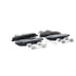 Advics AD0958 Disc Brake Pad Set ADVICS Ultra-Premium Ceramic Brake Pads