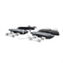 Advics AD0958 Disc Brake Pad Set ADVICS Ultra-Premium Ceramic Brake Pads