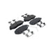 Advics AD0958 Disc Brake Pad Set ADVICS Ultra-Premium Ceramic Brake Pads