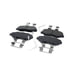 Advics AD0958 Disc Brake Pad Set ADVICS Ultra-Premium Ceramic Brake Pads