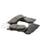 Advics AD0976 Disc Brake Pad Set ADVICS Ultra-Premium Ceramic Brake Pads
