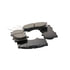 Advics AD0976 Disc Brake Pad Set ADVICS Ultra-Premium Ceramic Brake Pads