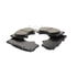 Advics AD0976 Disc Brake Pad Set ADVICS Ultra-Premium Ceramic Brake Pads