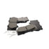 Advics AD0976 Disc Brake Pad Set ADVICS Ultra-Premium Ceramic Brake Pads