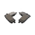 Advics AD0996 Disc Brake Pad Set ADVICS Ultra-Premium Ceramic Brake Pads