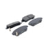 Advics AD0995 Disc Brake Pad Set ADVICS Ultra-Premium Ceramic Brake Pads