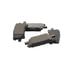 Advics AD0996 Disc Brake Pad Set ADVICS Ultra-Premium Ceramic Brake Pads