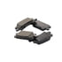 Advics AD0996 Disc Brake Pad Set ADVICS Ultra-Premium Ceramic Brake Pads