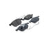 Advics AD1044 Disc Brake Pad Set ADVICS Ultra-Premium Ceramic Brake Pads