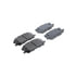 Advics AD1005 Disc Brake Pad Set ADVICS Ultra-Premium Ceramic Brake Pads