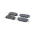 Advics AD1005 Disc Brake Pad Set ADVICS Ultra-Premium Ceramic Brake Pads