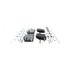 Advics AD1078 Disc Brake Pad Set ADVICS Ultra-Premium Ceramic Brake Pads