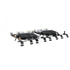 Advics AD1078 Disc Brake Pad Set ADVICS Ultra-Premium Ceramic Brake Pads