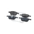 Advics AD1044 Disc Brake Pad Set ADVICS Ultra-Premium Ceramic Brake Pads