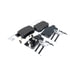 Advics AD1086 Disc Brake Pad Set ADVICS Ultra-Premium Ceramic Brake Pads