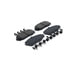 Advics AD1184A Disc Brake Pad Set ADVICS Ultra-Premium Ceramic Brake Pads