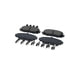 Advics AD1184A Disc Brake Pad Set ADVICS Ultra-Premium Ceramic Brake Pads
