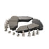 Advics AD1210 Disc Brake Pad Set ADVICS Ultra-Premium Ceramic Brake Pads