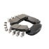 Advics AD1210 Disc Brake Pad Set ADVICS Ultra-Premium Ceramic Brake Pads