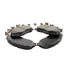 Advics AD1210 Disc Brake Pad Set ADVICS Ultra-Premium Ceramic Brake Pads