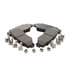 Advics AD1210 Disc Brake Pad Set ADVICS Ultra-Premium Ceramic Brake Pads