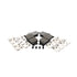 Advics AD1212 Disc Brake Pad Set ADVICS Ultra-Premium Ceramic Brake Pads