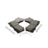 Advics AD1303 Disc Brake Pad Set ADVICS Ultra-Premium Ceramic Brake Pads