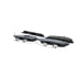 Advics AD1378 Disc Brake Pad Set ADVICS Ultra-Premium Ceramic Brake Pads