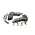 Advics AD1391 Disc Brake Pad Set ADVICS Ultra-Premium Ceramic Brake Pads