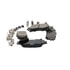 Advics AD1391 Disc Brake Pad Set ADVICS Ultra-Premium Ceramic Brake Pads