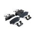 Advics AD1446 Disc Brake Pad Set ADVICS Ultra-Premium Ceramic Brake Pads