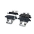 Advics AD1446 Disc Brake Pad Set ADVICS Ultra-Premium Ceramic Brake Pads