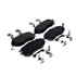Advics AD1539 Disc Brake Pad Set ADVICS Ultra-Premium Ceramic Brake Pads