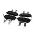 Advics AD1539 Disc Brake Pad Set ADVICS Ultra-Premium Ceramic Brake Pads