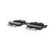 Advics AD1602 Disc Brake Pad Set ADVICS Ultra-Premium Ceramic Brake Pads