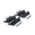 Advics AD1602 Disc Brake Pad Set ADVICS Ultra-Premium Ceramic Brake Pads
